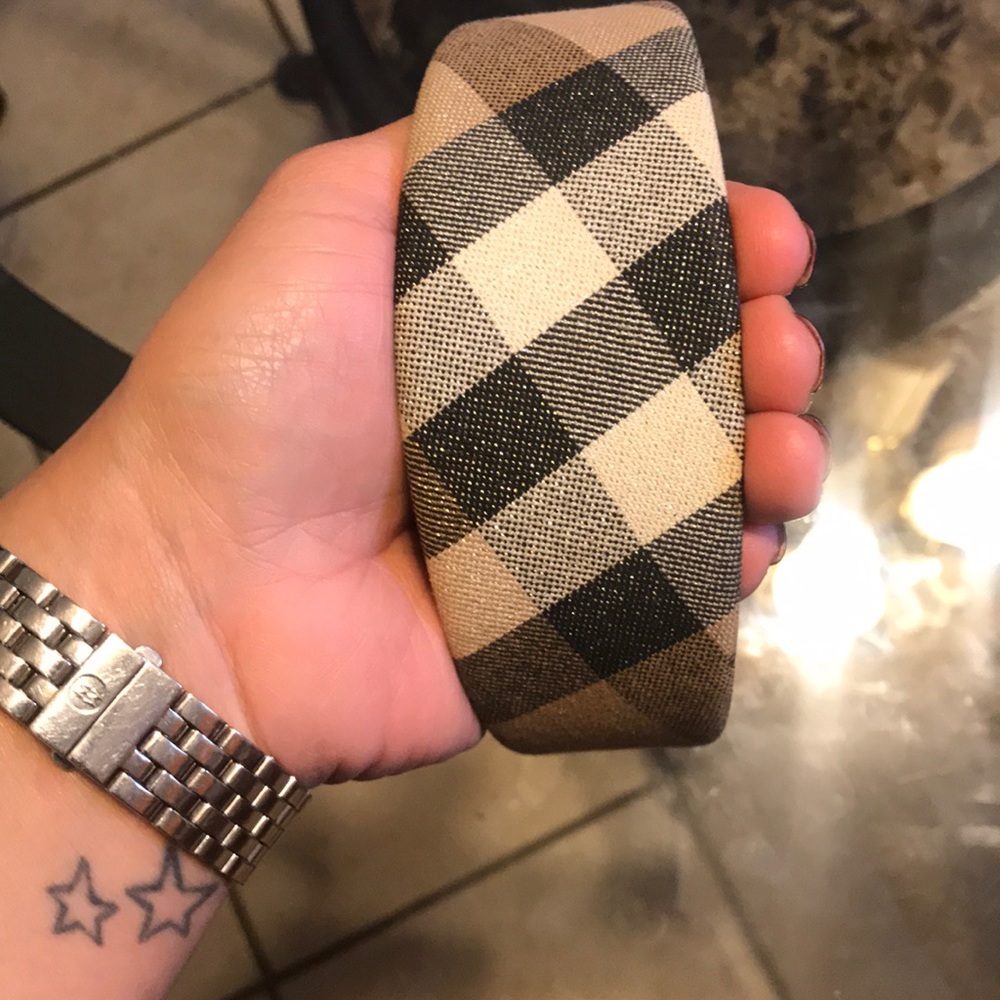 Burberry head band